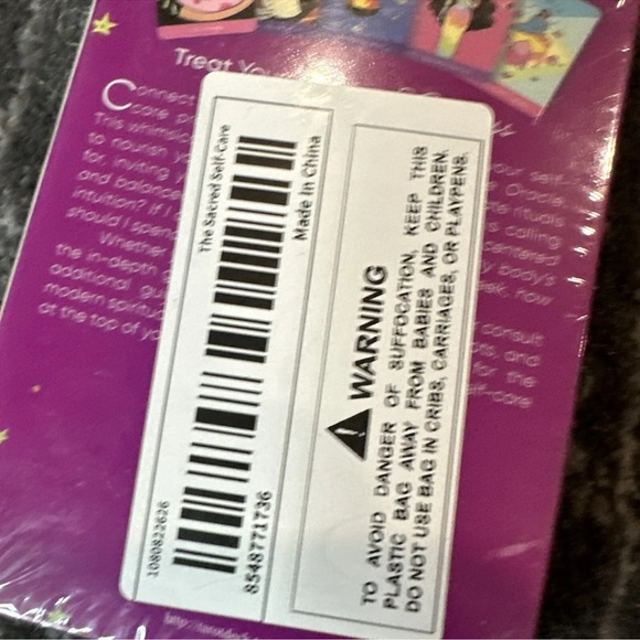 The Sacred Self-Care Oracle A 55-Card Deck by Jillian Pyle Tarot Inner Wisdom - Picture 5 of 10